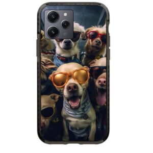 Sunglass dogs θήκη κινητού 91663 γιά Xiaomi Redmi 12