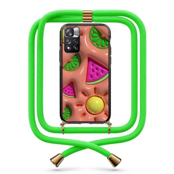 3d fruits θήκη με κορδόνι & σχέδιο 9824 για Xiaomi Redmi Note 11 Pro 4G/5G