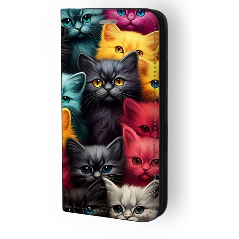 Θήκη book με σχέδιο cats 91667 για Xiaomi Poco F5 Pro