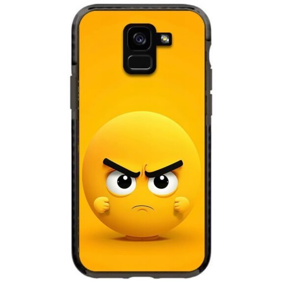 Angry emoji θήκη κινητού 91872 γιά  Galaxy A8 2018