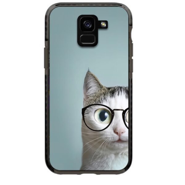 Cat glasses θήκη κινητού 91922 γιά  Galaxy A8 2018