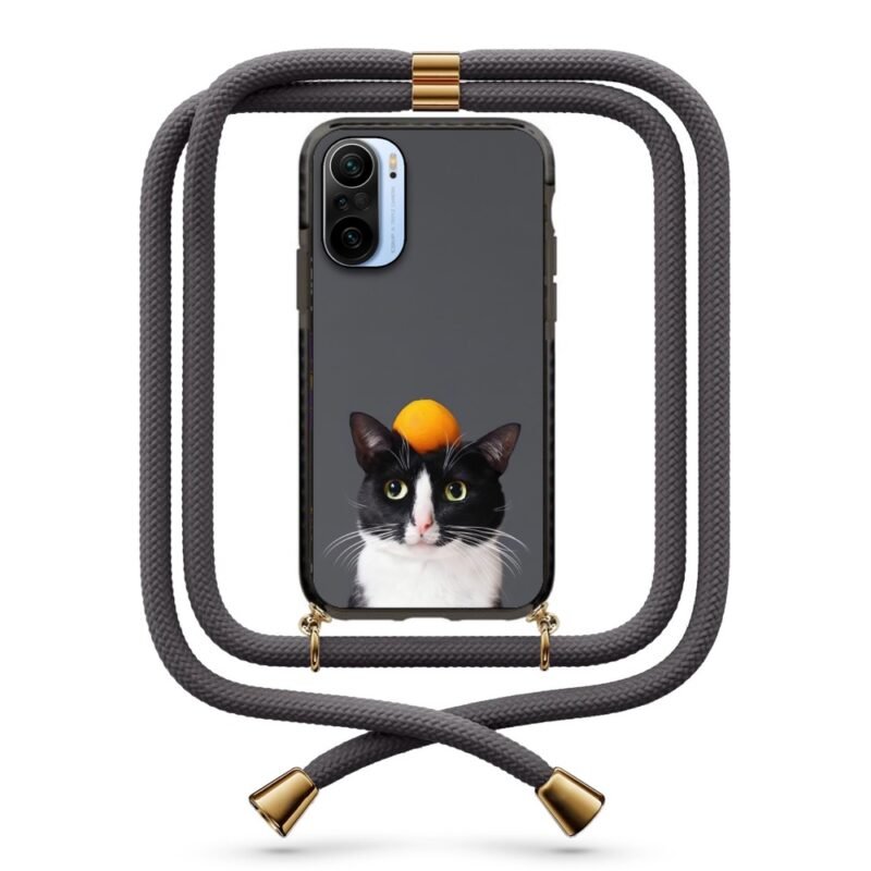Fruit cat θήκη με κορδόνι & σχέδιο 9886 για Xiaomi Mi 11i