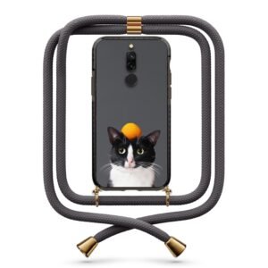 Fruit cat θήκη με κορδόνι & σχέδιο 9886 για Xiaomi Redmi 8/8A