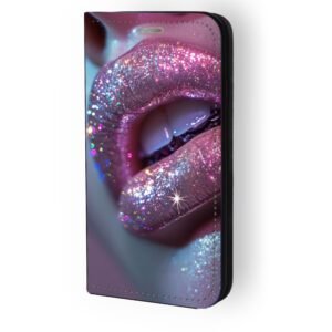 Θήκη book με σχέδιο glitter lips 91672 για Xiaomi 12T/12T Pro