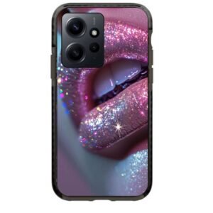 Glitter lips θήκη κινητού 91672 γιά Xiaomi Redmi Note 12 4G