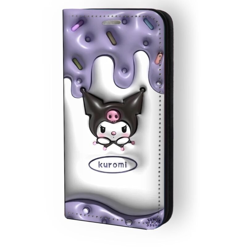 Θήκη book με σχέδιο kuromi 91675 (Samsung A16)