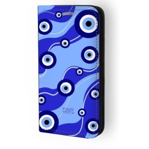 Θήκη book με σχέδιο evil eye pattern 91679 για Xiaomi 12T/12T Pro