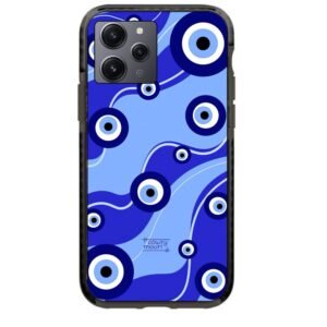 Evil eye pattern θήκη κινητού 91679 γιά Xiaomi Redmi 12