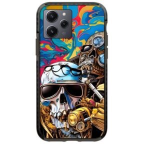 Skull art θήκη κινητού 91680 γιά Xiaomi Redmi 12