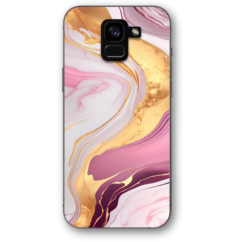 Marble θήκη κινητού 91277 για Galaxy A8 Plus 2018