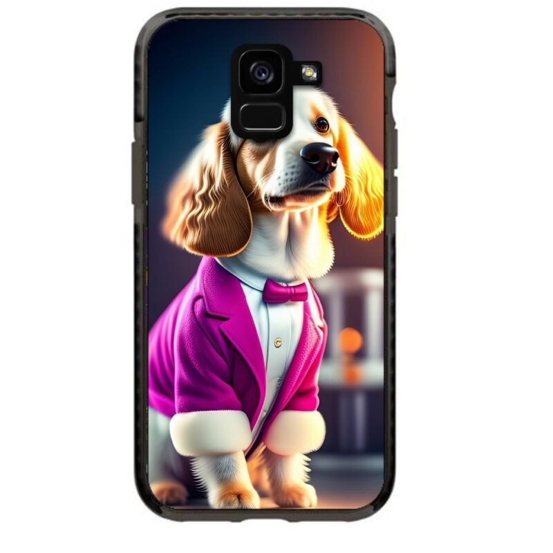 Dressed dog θήκη κινητού 91656 γιά  Galaxy A8 Plus 2018