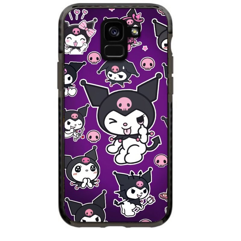 Skull kitty θήκη κινητού 91709 γιά  Galaxy A8 Plus 2018