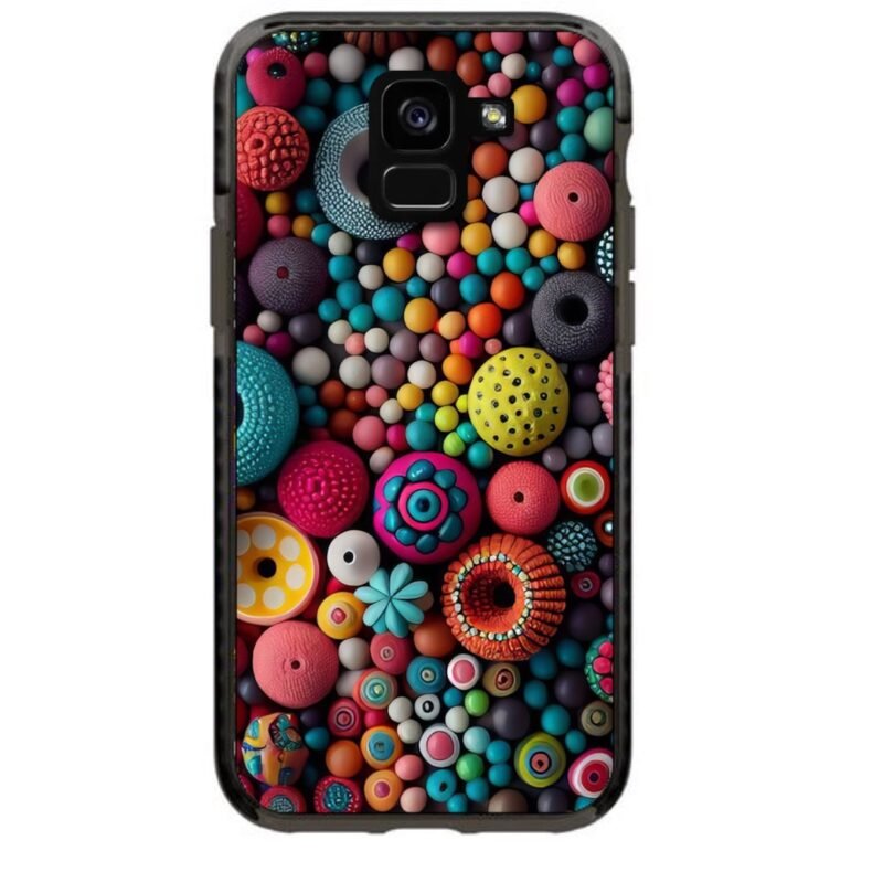 Colorful balls θήκη κινητού 91736 γιά  Galaxy A8 Plus 2018