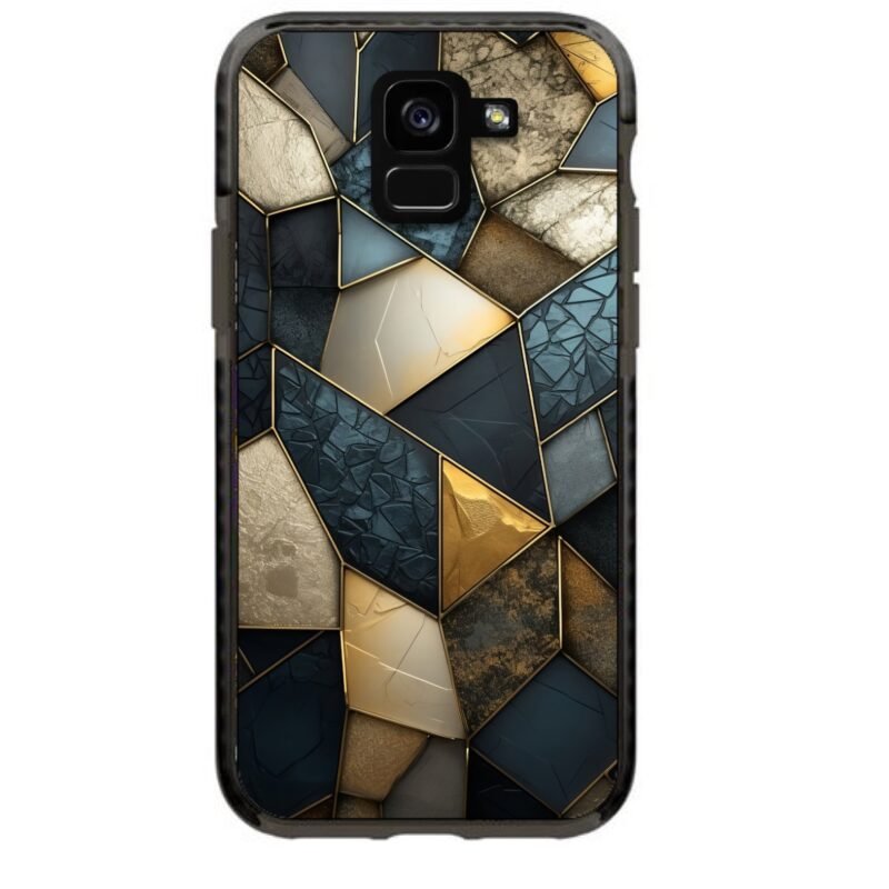 Stone pattern θήκη κινητού 91778 γιά  Galaxy A8 Plus 2018