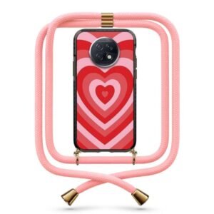 Heart illusion θήκη με κορδόνι & σχέδιο 9887 για Xiaomi Redmi Note 9T 5G