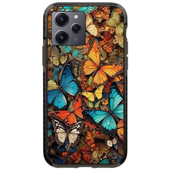 Butterflies θήκη κινητού 91683 γιά Xiaomi Redmi 12