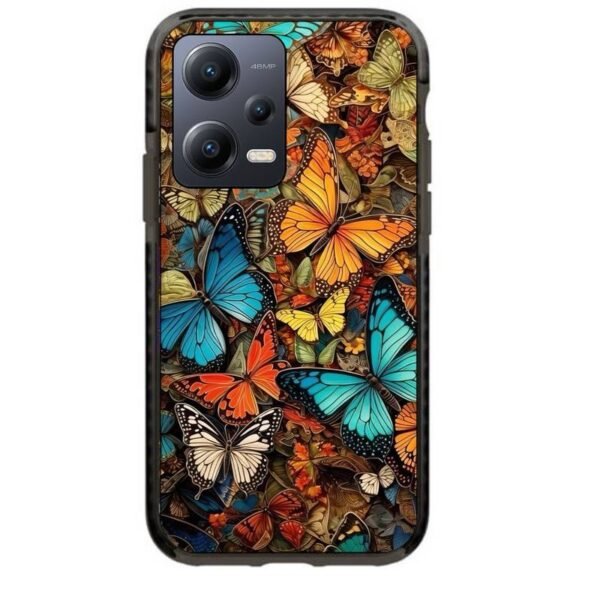 Butterflies θήκη κινητού 91683 γιά Xiaomi Redmi Note 12 5G