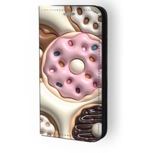 Θήκη book με σχέδιο donuts 91686 για Xiaomi 12T/12T Pro
