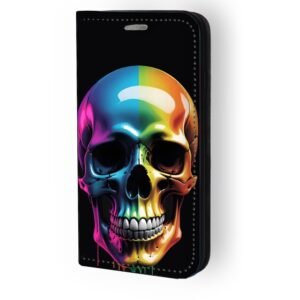 Θήκη book με σχέδιο skull 91687 για Xiaomi 12T/12T Pro