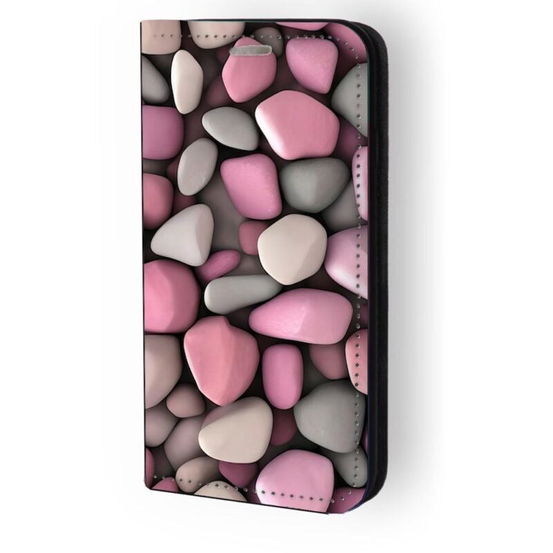 Θήκη book με σχέδιο stones 91688 (Samsung A36)