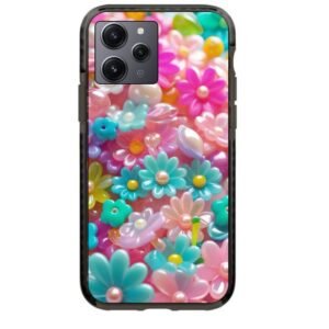 Flowers θήκη κινητού 91689 γιά Xiaomi Redmi 12