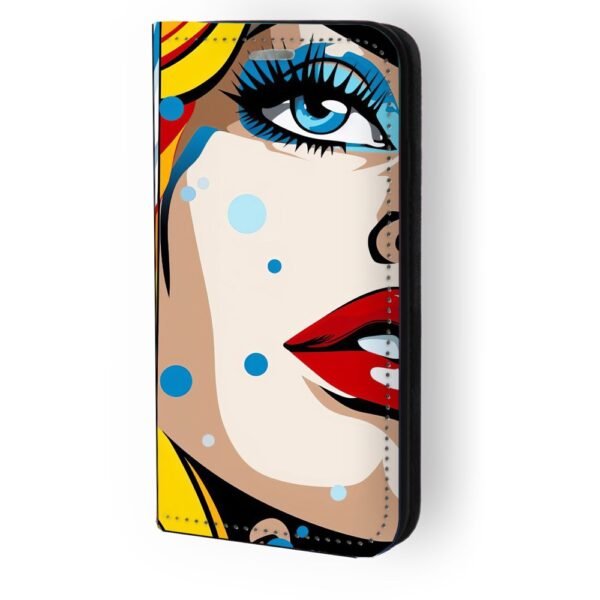 Θήκη book με σχέδιο girl 91690 για Xiaomi Redmi Note 10/10s