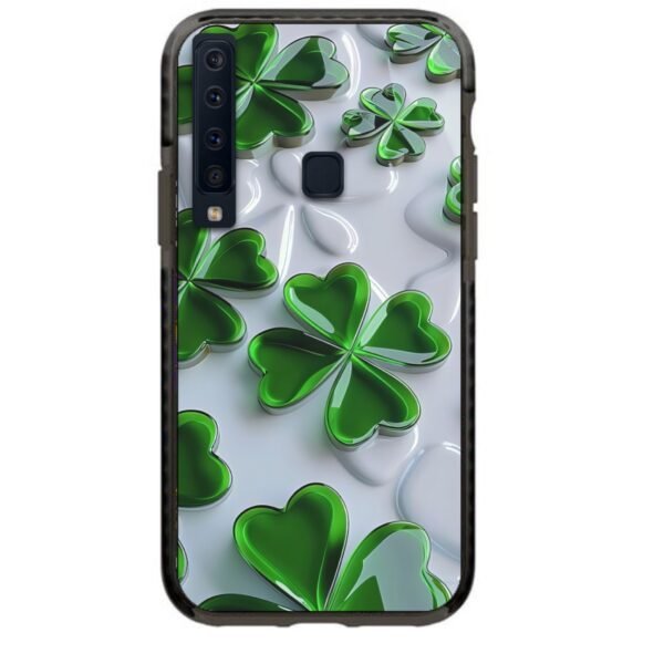 Clover pattern θήκη κινητού 91659 γιά  Galaxy A9 2018