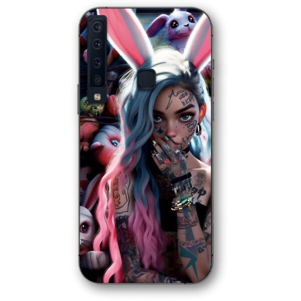 Gamer girl θήκη κινητού 91199 για Galaxy A9 2018