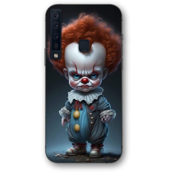 Scary clown θήκη κινητού 91201 για Galaxy A9 2018