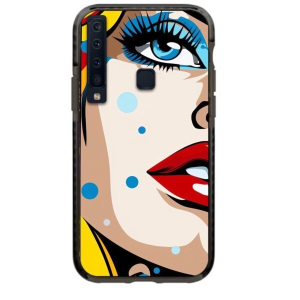 Anime woman face θήκη κινητού 91690 γιά  Galaxy A9 2018