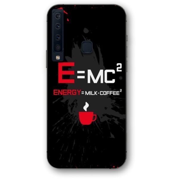 E mc2 θήκη κινητού 91206 για Galaxy A9 2018