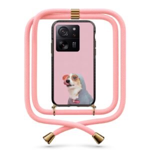 Swag dog θήκη με κορδόνι & σχέδιο 9888 για Xiaomi Mi 13T/13T Pro