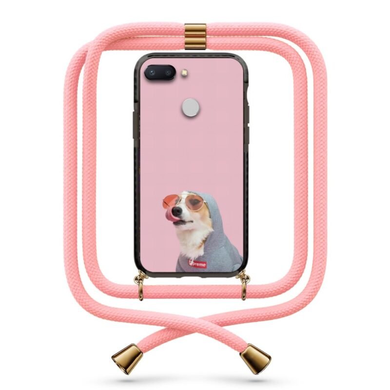 Swag dog θήκη με κορδόνι & σχέδιο 9888 για Xiaomi Redmi 6/6A