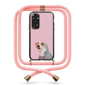 Swag dog θήκη με κορδόνι & σχέδιο 9888 για Xiaomi Redmi Note 11/11S