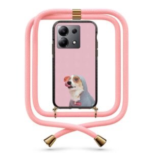 Swag dog θήκη με κορδόνι & σχέδιο 9888 για Redmi Note 13 5G