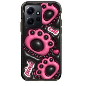 Cat paws θήκη κινητού 91693 γιά Xiaomi Redmi Note 12 4G