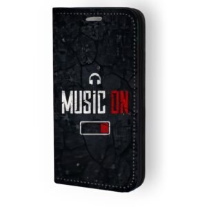 Θήκη book με σχέδιο music on 91700 για Xiaomi 12T/12T Pro