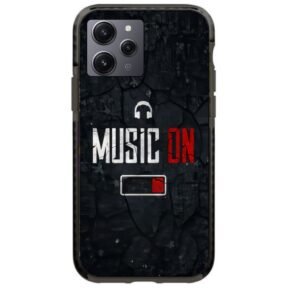 Music on θήκη κινητού 91700 γιά Xiaomi Redmi 12
