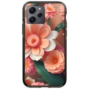 Flowers θήκη κινητού 91702 γιά Xiaomi Redmi 12