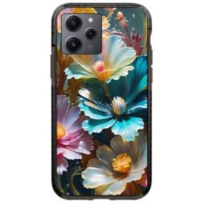 Flowers θήκη κινητού 91704 γιά Xiaomi Redmi 12