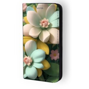 Θήκη book με σχέδιο flowers 91708 για Xiaomi 12T/12T Pro