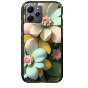 Flowers θήκη κινητού 91708 γιά Xiaomi Redmi 12