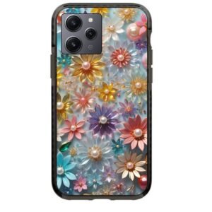 Flower pattern θήκη κινητού 91711 γιά Xiaomi Redmi 12