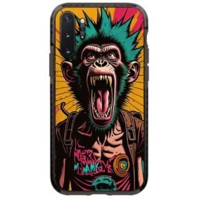 Screaming chimp θήκη κινητού 91744 γιά  Galaxy Note 10