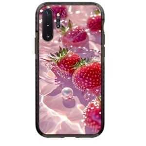 Wet strawberries θήκη κινητού 91754 γιά  Galaxy Note 10