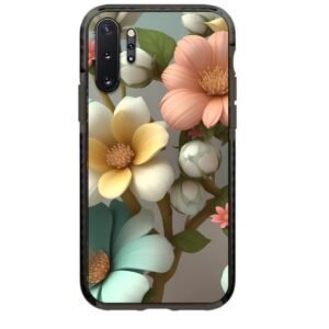Flowers θήκη κινητού 91762 γιά  Galaxy Note 10