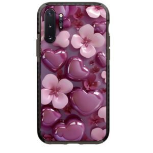 Flower hearts θήκη κινητού 91774 γιά  Galaxy Note 10