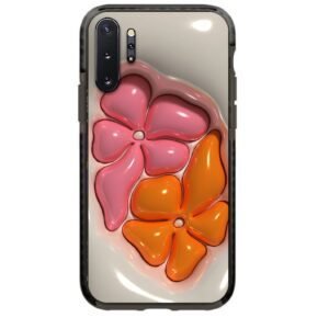 3d double flower θήκη κινητού 91787 γιά  Galaxy Note 10