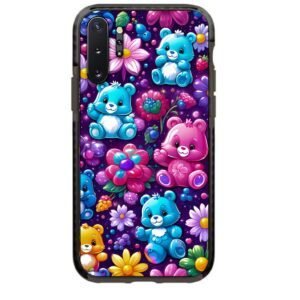 Bear flowers θήκη κινητού 91788 γιά  Galaxy Note 10