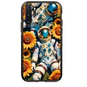 Sunflower astronauts θήκη κινητού 91805 γιά  Galaxy Note 10